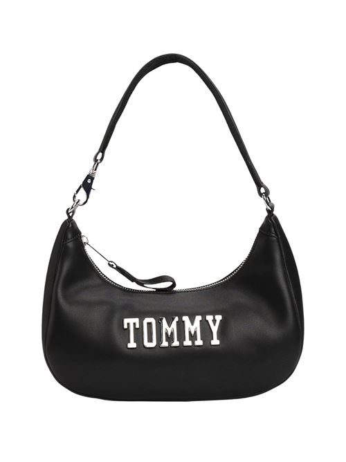 Borsa nera in similpelle Tommy Jeans | AW0AW17364BDS